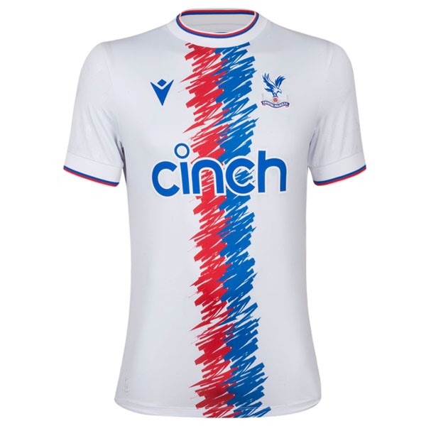 Camiseta Crystal Palace 2nd Mujer 2022-2023